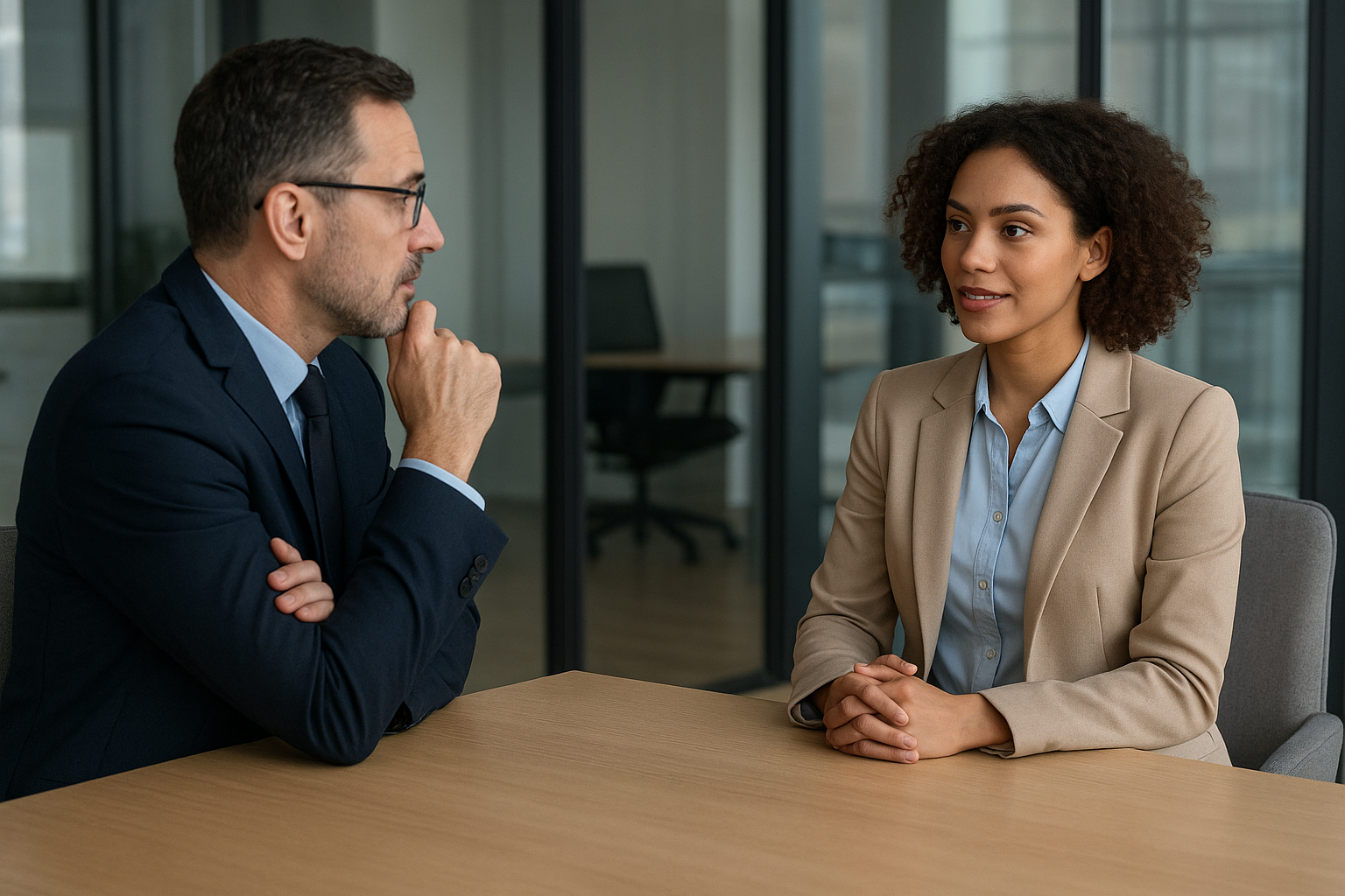 O que recrutadores observam além do currículo em uma entrevista de emprego