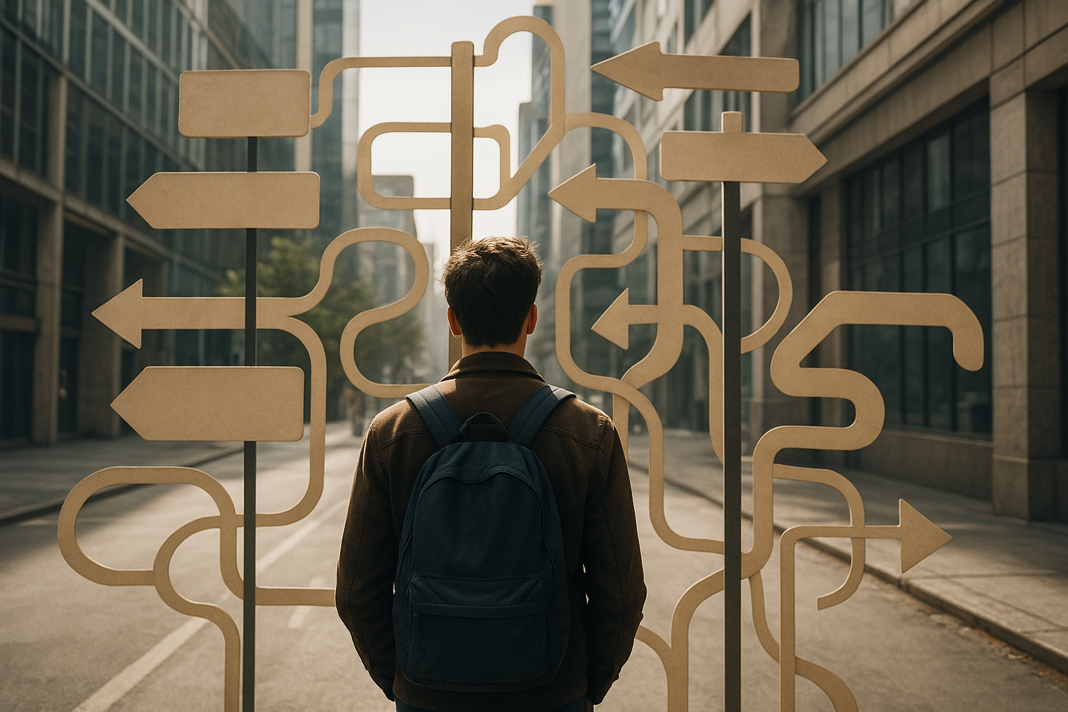 Por que tantos jovens travam na hora de escolher a carreira