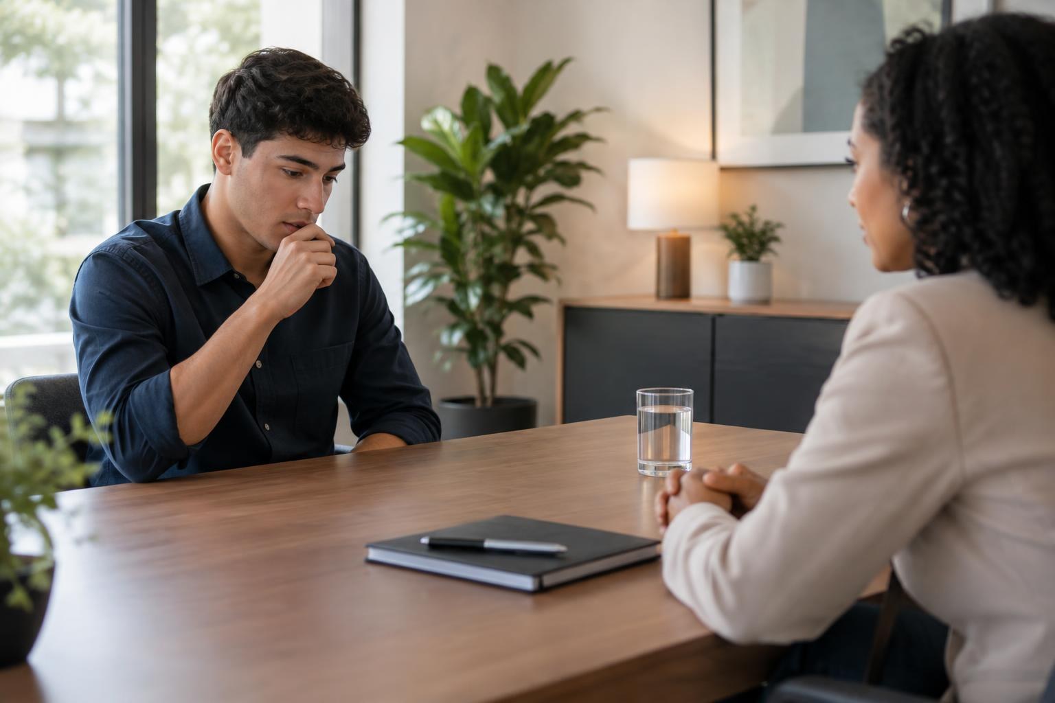Como controlar a ansiedade na entrevista de emprego e mostrar seu potencial
